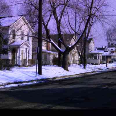 North side of Main East of Washington