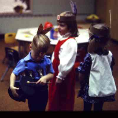 3 year indians 1976