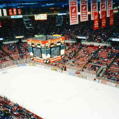 Goodfellows Game at Joe Lewis Arena 1993