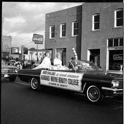 1963 Homecoming Parade