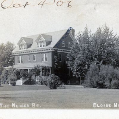Nurses House Eloise 1906