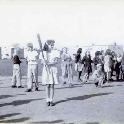 Jefferson School children 1947
