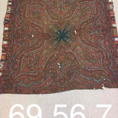Paisley Tablecloth