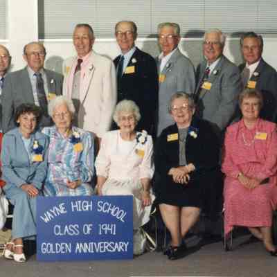 WHS Class of 1941 50 Yr Reunion