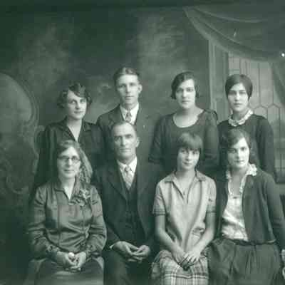 Unknown Class Photo, likely Wayne.