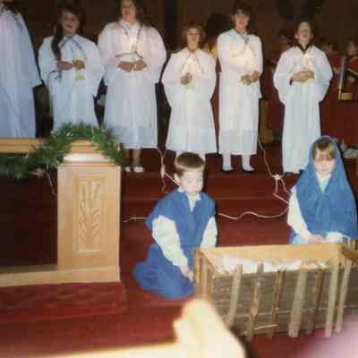 1988 Christmas in the Methodist Church