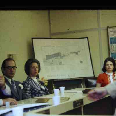 Mayor Exchange Day - 1973