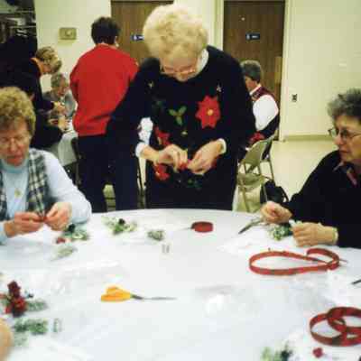 Arche Club December 1997 Meeting