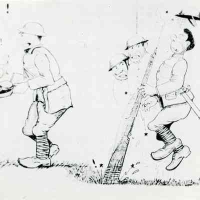 American Legion Illustrations