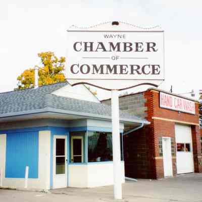 35816 and 35812 Michigan - Chamber of Commerce Sign and offices