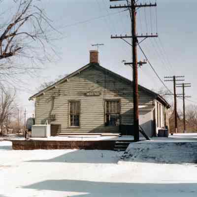 4109 Sophia/ Elizabeth - MCRR freight house