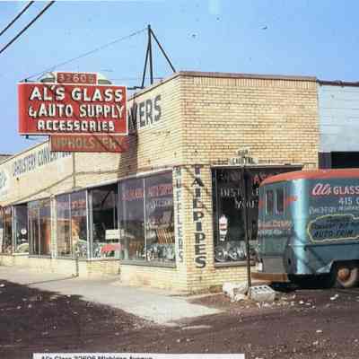 32606 Michigan - Al's Glass and Auto Supply Upholstery