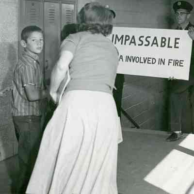 Norris School Fire Drill