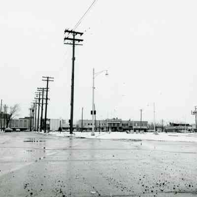 Biddle Street Near Park. 1972