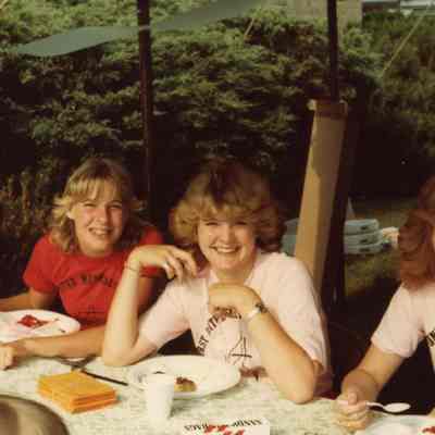150th Birthday Party of the Church and Ice Cream Social on June 27, 1982.