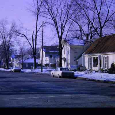 NW corner Main and Sophia, looking NW