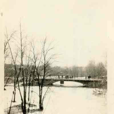 Wayne Road Bridge Visible