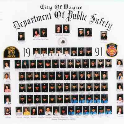 City of Wayne Department of Public Safety