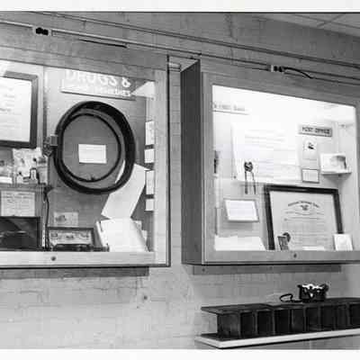Museum exhibits on 10/14/1972.