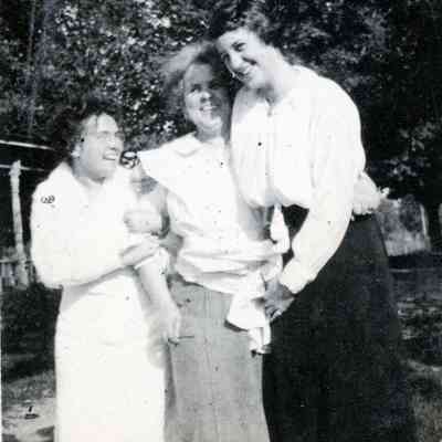 Ellen Martin and Francis