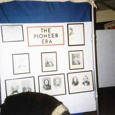 August 1992 Exhibits in Museum