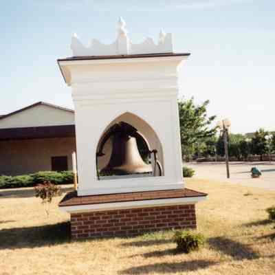 Replica of Methodist Church Bell