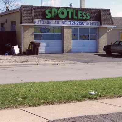 North side of building that faced onto Earl.