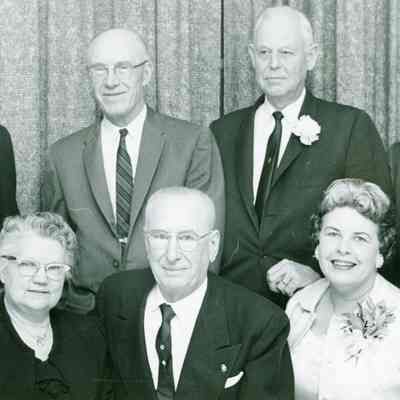 Chamber Officers 1962