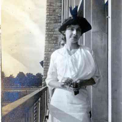 Annabell at Bob-Lo Island on Aug. 15, 1914.