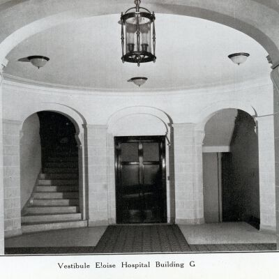 Old G Building Vestibule