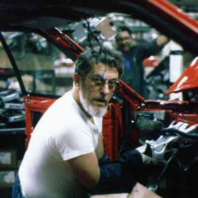 Worker at Ford Wayne Assembly Plant