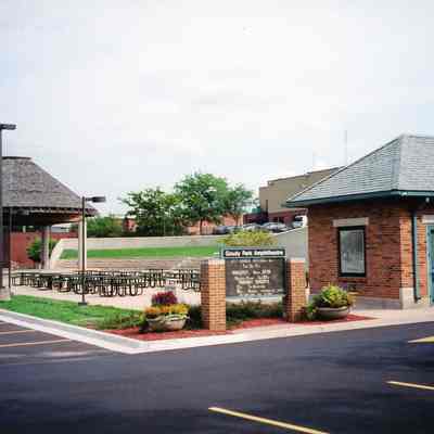 Pump house and Ampitheater
