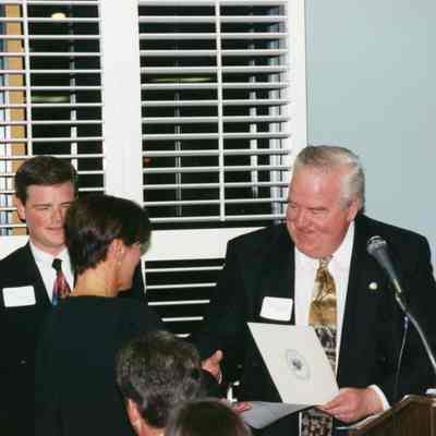 Kathy Sanders and Ken Warfield