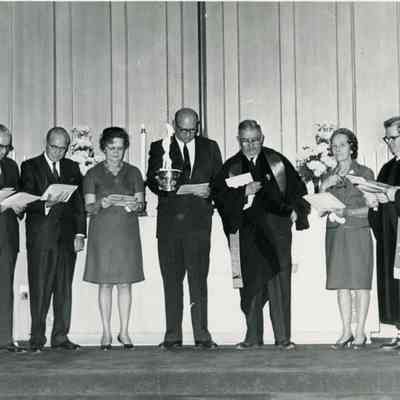 Churchgoers of the Methodist Church