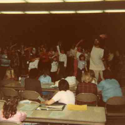 Choir Guild Workshop at First United Methodist Church in May of 1983.