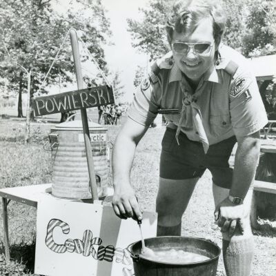 Boy Scouts David Powierski Jul 14, 1982
