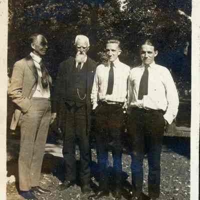 Curtis Brace, second from left.