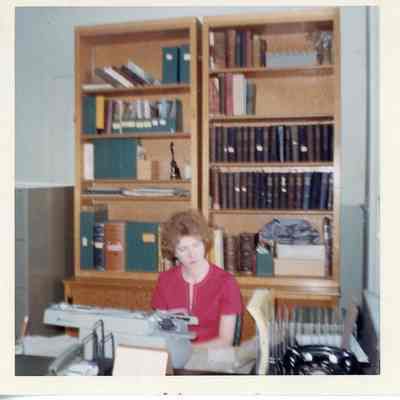 Volunteer Betsy Macfie
