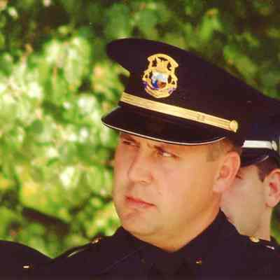 Wayne Police Officer Wright