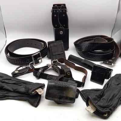 Various Police Items