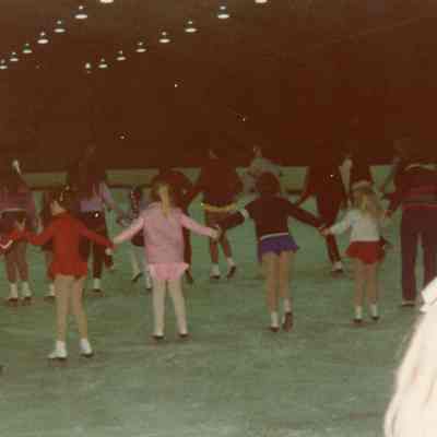 Childrens Skating Event at The Rec Center.