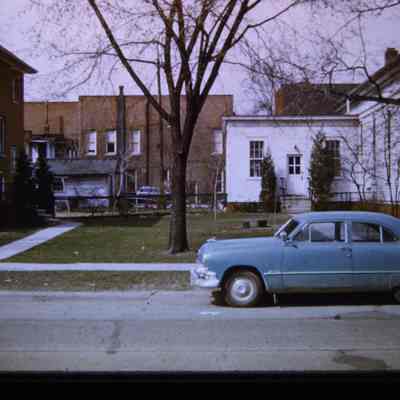 Parlor, Future site of Felowship Hall