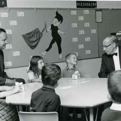 Tinkham School Dedication 1967