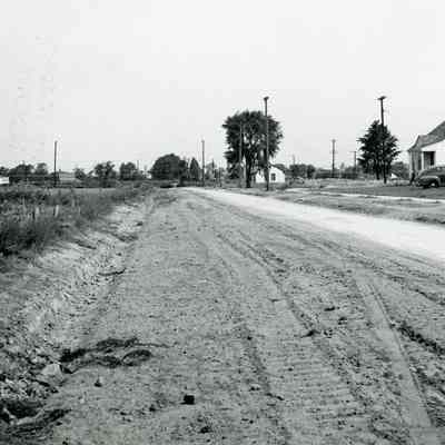 Avondale Sub. Hubbard looking North