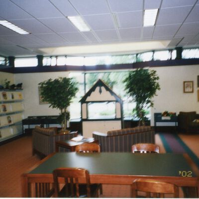 Library Interior 2011