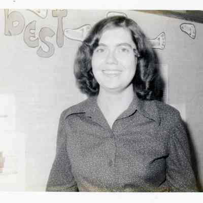 Liz Lyon 8th Grade Teacher