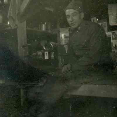 Unknown - Possibly Glenn Ganong