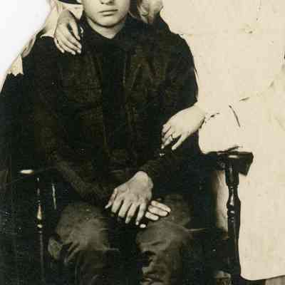 Glenn and Irene Ganong - 1st world war veteran