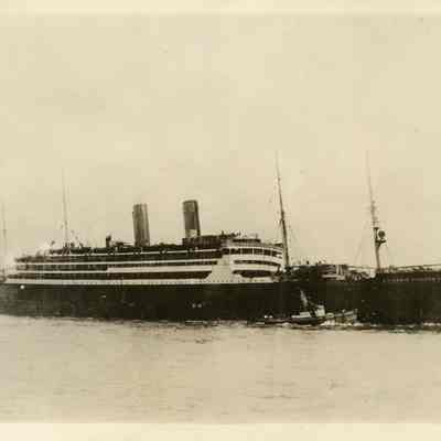 Joseph P. Snyder left Brest Tuesday 6:50 pm June 10, 1919, Arrived New York Thursday June 19.