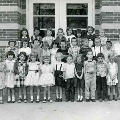 Washington School 1st Grade 1956